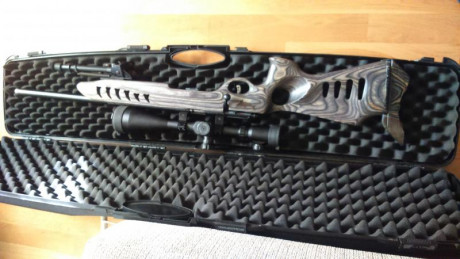 Vendo carabina SAVAGE SHARK MAKO II cañon match F-CLASS R con
bipode Harris autentico no chino
bipode 02