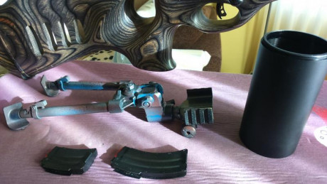 Vendo carabina SAVAGE SHARK MAKO II cañon match F-CLASS R con
bipode Harris autentico no chino
bipode 00