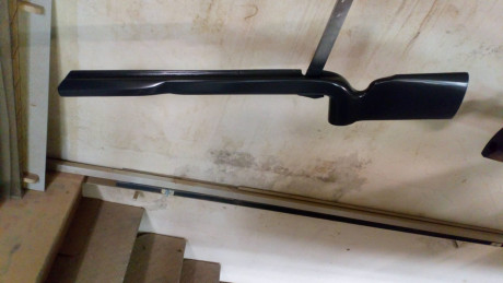 BARNAD S

CULATA DE MADERA LAMINADA RECIEN HECHA , CON ENCAME CON PILLARS , CANTONERA REGULABLE Y CARRIL 11