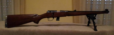 Vendo carabina LUGER 22 lr con visor 10x40 y maletin rigido
400 euros 
616126593 Whatsapp 00