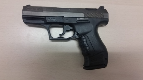 Hola
Un compañero vende su walther, está como se ve en las fotos, no llegará a los 1000 disparos.
Guiada 01