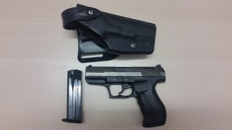 Hola
Un compañero vende su walther, está como se ve en las fotos, no llegará a los 1000 disparos.
Guiada 00