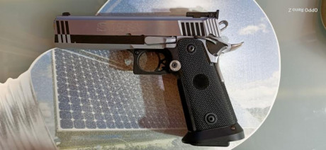 Buenas tardes,pongo a la venta mi SPS del 45,esta guiada en F en perfecto estado ya que la utilizo muy 01