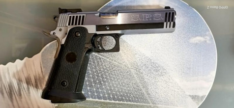 Buenas tardes,pongo a la venta mi SPS del 45,esta guiada en F en perfecto estado ya que la utilizo muy 00