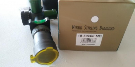 se vende 750 con anillas nikostirling de acero incluido prolongador 01