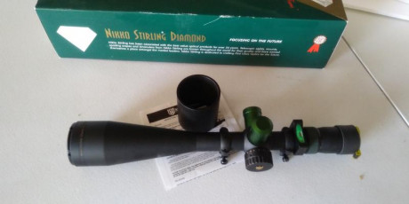 se vende 750 con anillas nikostirling de acero incluido prolongador 00