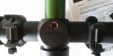 se vende 750 con anillas nikostirling de acero incluido prolongador 10