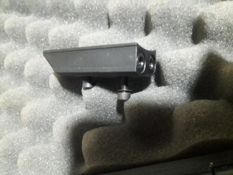 Pistola Walther GSP EXPERT con dos dos carros el 22lr y 32WC, viene con los dos maletines originales, 11