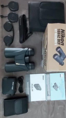 REBAJO A 450 €
Pues eso x 500 € tenéis disponible prismaticos 10x42 Nikon Monarch + telemetro Nikon Aculon, 02