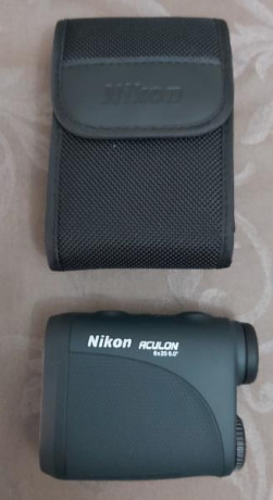 REBAJO A 450 €
Pues eso x 500 € tenéis disponible prismaticos 10x42 Nikon Monarch + telemetro Nikon Aculon, 01