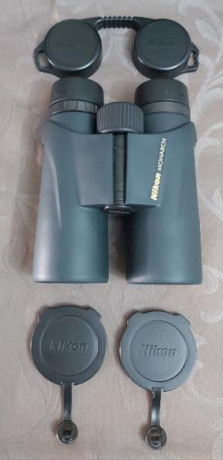 REBAJO A 450 €
Pues eso x 500 € tenéis disponible prismaticos 10x42 Nikon Monarch + telemetro Nikon Aculon, 00