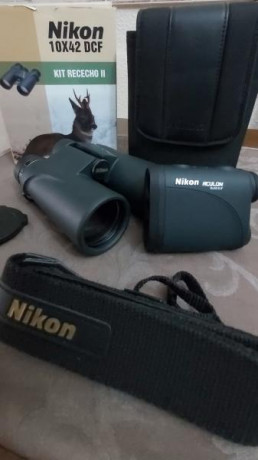 REBAJO A 450 €
Pues eso x 500 € tenéis disponible prismaticos 10x42 Nikon Monarch + telemetro Nikon Aculon, 12