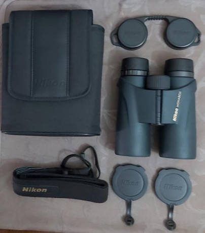 REBAJO A 450 €
Pues eso x 500 € tenéis disponible prismaticos 10x42 Nikon Monarch + telemetro Nikon Aculon, 11