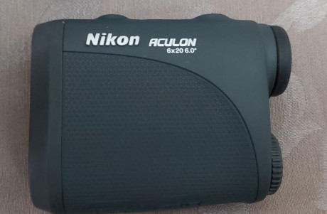 REBAJO A 450 €
Pues eso x 500 € tenéis disponible prismaticos 10x42 Nikon Monarch + telemetro Nikon Aculon, 10