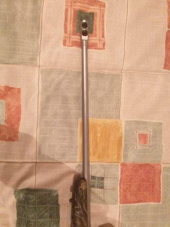 Un amigo vende esto:

Se vende Browning Mountain Titanium en calibre 300 WSM.
Rifle muy ligero, pesa 2,6 90