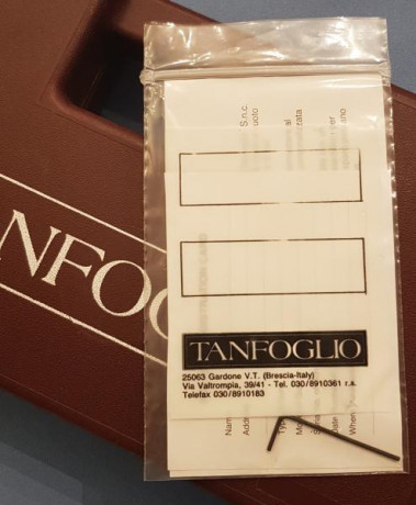 Venta Tanfoglio modelo Force 22 L de mi esposa por apenas uso. No creo haya disparado más de 500 cartuchos. 01