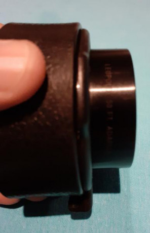 Hola

Vendo adaptador Leupold 50FT. Se coloca en una tapa con un diámetro de 64 mm.

También es posible 01