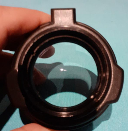 Hola

Vendo adaptador Leupold 50FT. Se coloca en una tapa con un diámetro de 64 mm.

También es posible 00