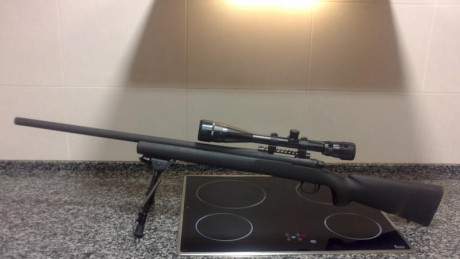 Vendo Remington 700 Police 308w

Visor Bushnell Banner 4-24 y Bípode Harris incluido en el precio (se 02