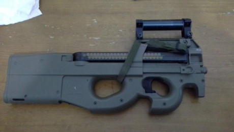 Buenas busco p90 o steyr A3xs
Averiado solo me interesa el chasis
En buenas condiciones 
Un saludo  :birra^: 22