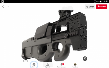 Buenas busco p90 o steyr A3xs
Averiado solo me interesa el chasis
En buenas condiciones 
Un saludo  :birra^: 30