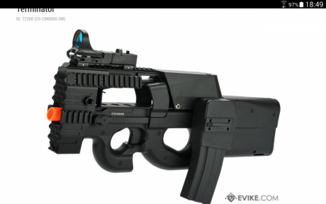 Buenas busco p90 o steyr A3xs
Averiado solo me interesa el chasis
En buenas condiciones 
Un saludo  :birra^: 40