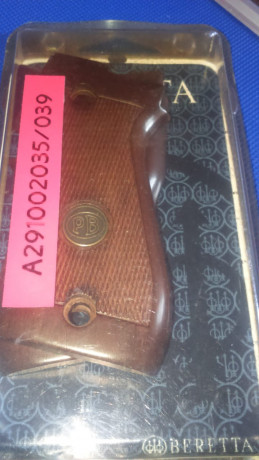 Hola a todos.
Un compañero del club, que no sabe manejarse en el foro, me pide que le anuncie un par de 02