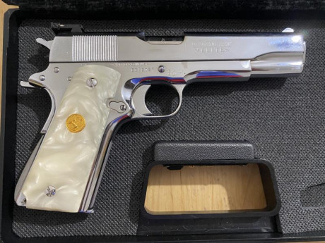 Vendo Colt 1911 45ACP en muy buen estado, se encuentra en Barcelona para ver y probar en el club de tiro 02