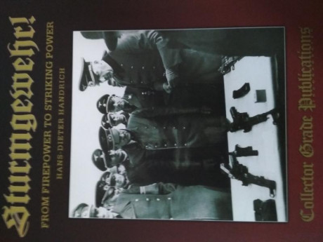 Se venden Libros de la editorial Collector Grade sobre armas alemanas. Los títulos son:

        -Death 01