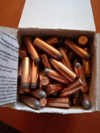 Vendo una caja completa de puntas (100 unidades) Sellier&Bellot SP 8X57JR de 196 grains (8 mm Mauser) 01