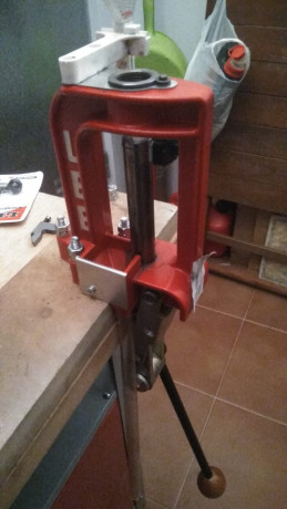 Vendo Kit de Recarga LEE 50 Aniversario. Comprado en 2017 y en perfecto estado.

El Kit incluye:

Prensa 00