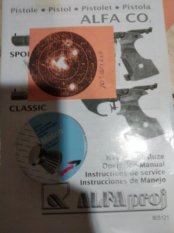 Feliz año a todos los que formamos este grupo de aficionados a las armas de aire. 
Mi pregunta se refiere 100