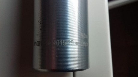 Buenos días.
Vendo deposito para pistola pcp marca Mannel.
Valida para pistolas Steyr.
Caduca en 2025.
75 00