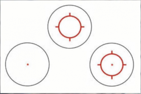 Visor de punto rojo marca Holosun modelo HS507C con poquísimo uso, está perfecto, combina batería con 02