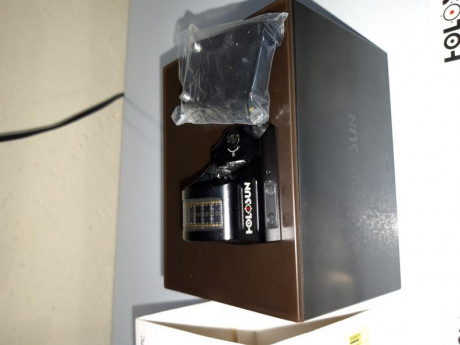 Visor de punto rojo marca Holosun modelo HS507C con poquísimo uso, está perfecto, combina batería con 01