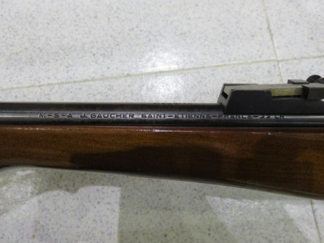 Vendo carabina .22 Gaucher.
Con su cargador.
Precio 100€.
Vaciando armero.
Gastos aparte.
Saludos

VENDIDA!! 02