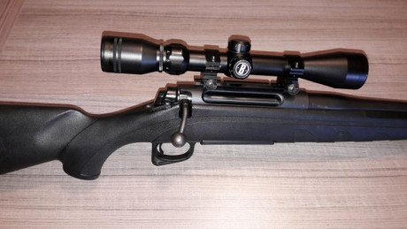 VENDIDO. 
SE PUEDE CERRAR ANUNCIO

Hola a todos.

Vendo rifle Remington 770 de cerrojo en calibre 308 00