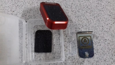 Vendo tres bases para cargadores de la CZ Shadow +1 marca Armanov modelo Race, color rojo.
50 euros los 01