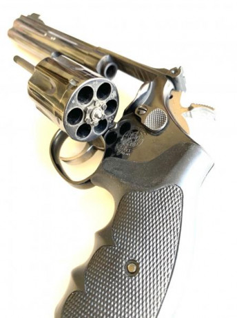 Se vende este revólver legendario por su precisión y fiabilidad usado siempre con municion comercial wadcutter 00