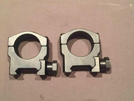 VENDIDAS.
Oferta, anillas LEUPOLD MARK 4, 1" Medium
Excelente pieza. Está en Barcelona, por si se 01