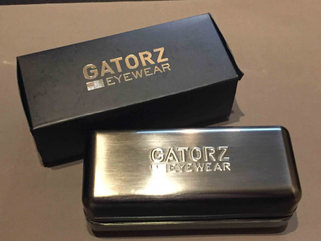 VENDIDA
Espectaculares gafas de protección ocular GATORZ MAGNUMZ BlkANSI SmKa, "made in USA".
Nuevas 10