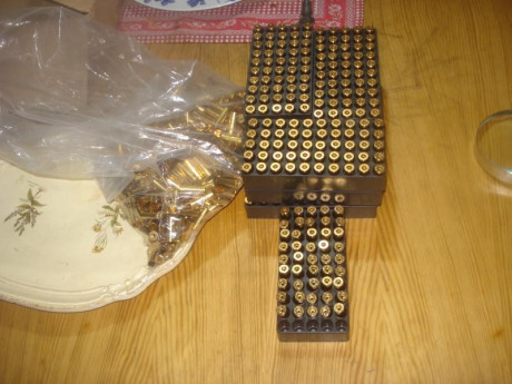 Vendidas las 596 vainas nuevas del .32S&W Long de la prestigiosa marca Hirtemberger del grupo RUAG.-Dynamit 00