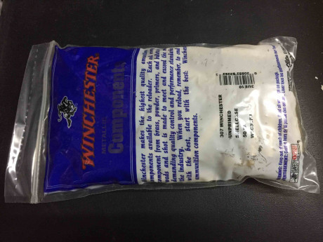 VENDIDAS todas¡¡¡
Oferta, se venden 5 paquetes de 50 vainas calibre 307 marcha WINCHESTER sin estrenar¡¡¡
1 01