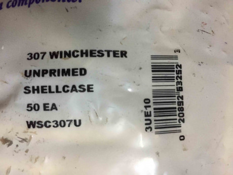 VENDIDAS todas¡¡¡
Oferta, se venden 5 paquetes de 50 vainas calibre 307 marcha WINCHESTER sin estrenar¡¡¡
1 00