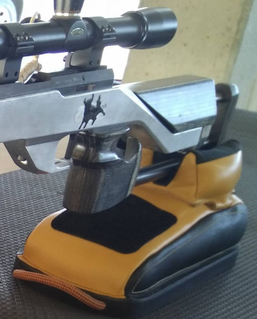 Vendida  retirar de la venta ....Por cambio de modalidad,  se vende CULATA DE ALUMINIO carabina  WALTHER 02