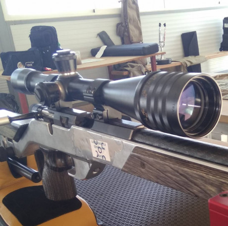 Vendida  retirar de la venta ....Por cambio de modalidad,  se vende CULATA DE ALUMINIO carabina  WALTHER 01