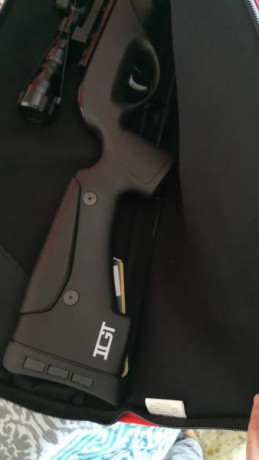 Buenas, pongo en venta mi gamo hpa mii maxim del 5'5 ,nueva del paquete,repito, sin uso, lleva mira telescópica,tripode,funda 01