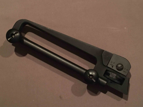 TODO VENDIDO

*VENDIDA Asa de transporte con alza de puntería, impecable 20 euros, mas 5 portes península 11