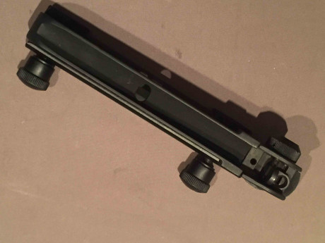 TODO VENDIDO

*VENDIDA Asa de transporte con alza de puntería, impecable 20 euros, mas 5 portes península 10