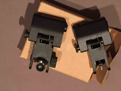 TODO VENDIDO

*VENDIDA Asa de transporte con alza de puntería, impecable 20 euros, mas 5 portes península 20